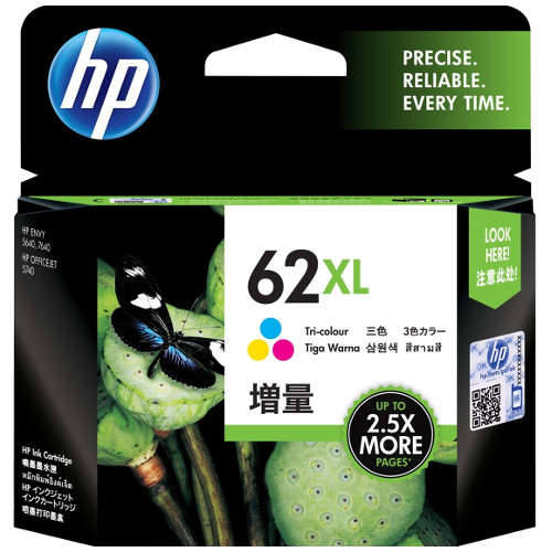 HP 62XL Kleur 11,5ml (Origineel)